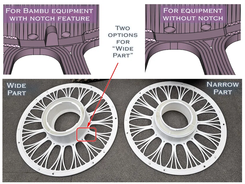 Refill Spool: Bambu Lab | 3DQF: DecoFan Remix - Image 4