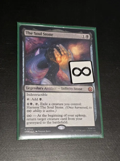 Infinity Counter cho lá bài Magic: The Gathering (MTG) - Image 1