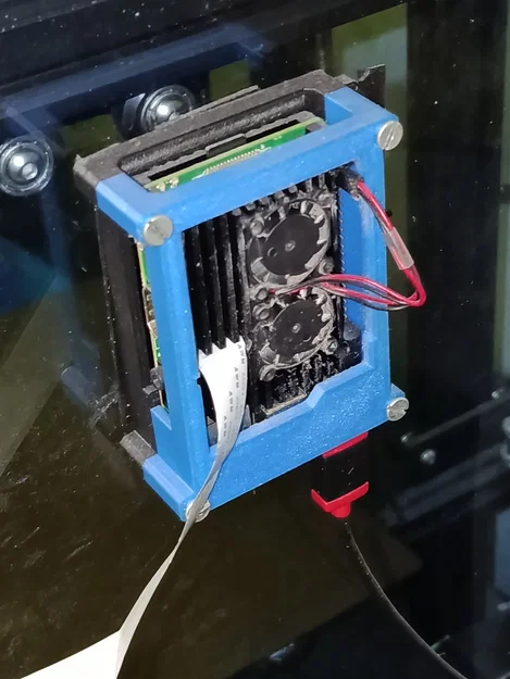 Vỏ bảo vệ tối giản cho Raspberry Pi 3B+ bền bỉ và tản nhiệt tốt - Image 1