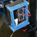 Vỏ bảo vệ tối giản cho Raspberry Pi 3B+ bền bỉ và tản nhiệt tốt - Thumbnail 1