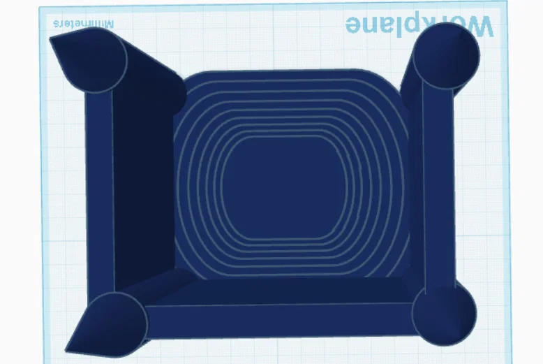 Mô hình Lâu đài Nhún Bouncy Castle đáng yêu cho bé - Image 1
