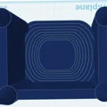 Mô hình Lâu đài Nhún Bouncy Castle đáng yêu cho bé - Thumbnail 1