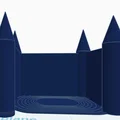 Mô hình Lâu đài Nhún Bouncy Castle đáng yêu cho bé - Thumbnail 2