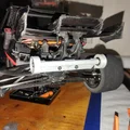 Cản sau + wheelie bar cho 1/16 EREVO (1/16 EREVO wheelie bumper) - Thumbnail 1