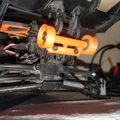 Cản sau + wheelie bar cho 1/16 EREVO (1/16 EREVO wheelie bumper) - Thumbnail 2