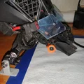 Cản sau + wheelie bar cho 1/16 EREVO (1/16 EREVO wheelie bumper) - Thumbnail 3