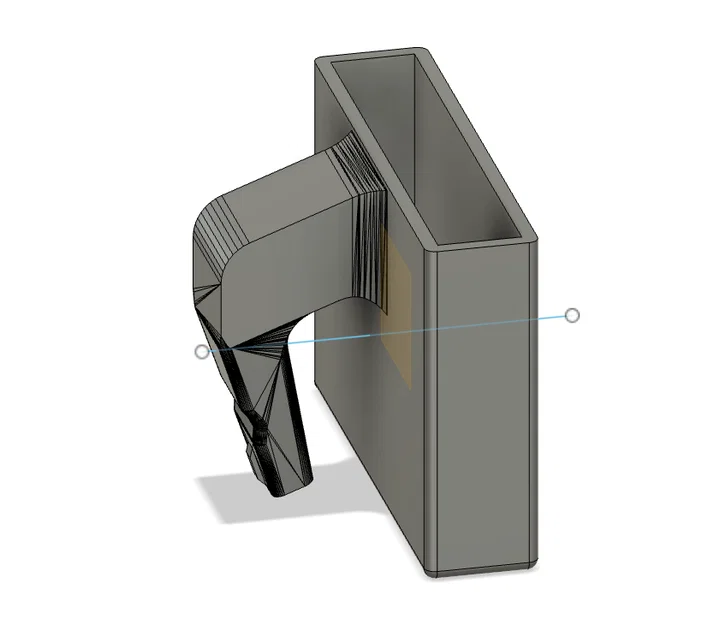 Giá đỡ điện thoại tùy chỉnh cho xe BMW i3 (Boppi mount) - Image 1