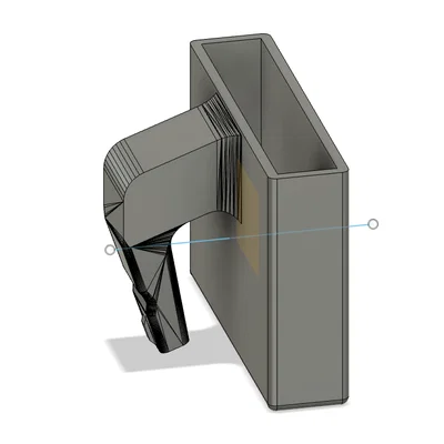Giá đỡ điện thoại tùy chỉnh cho xe BMW i3 (Boppi mount)