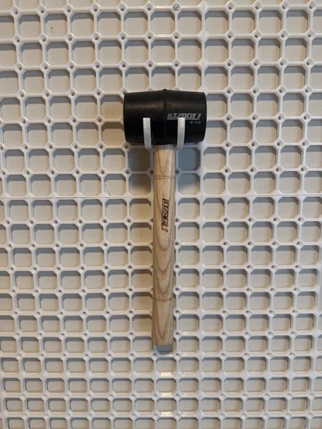 Giá treo búa cao su cho hệ thống openGrid (Rubber Mallet Holder) - Image 1