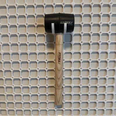 Giá treo búa cao su cho hệ thống openGrid (Rubber Mallet Holder)