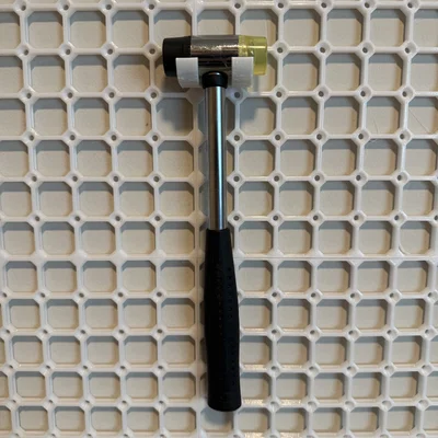 Giá treo búa Soft Face Hammer Holder tương thích openGrid siêu gọn