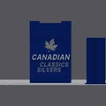 Mô hình hộp đựng thuốc lá phong cách Canadian Classics in 3D - Thumbnail 1