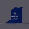 Mô hình hộp đựng thuốc lá phong cách Canadian Classics in 3D - Thumbnail 3