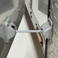Chốt giữ cửa trailer Wells Cargo (Wells Cargo Trailer Door Holder) - Thumbnail 3