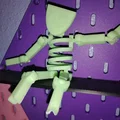 Mô hình Gangle Action Figure khớp nối 3D độc đáo - Thumbnail 1