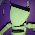 Mô hình Gangle Action Figure khớp nối 3D độc đáo - Thumbnail 2