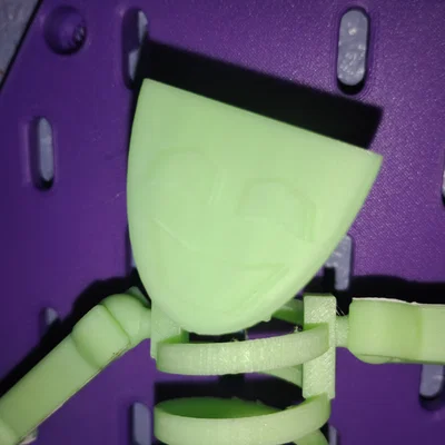 Mô hình Gangle Action Figure khớp nối 3D độc đáo