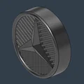 Biểu tượng lưới tản nhiệt (grill emblem) cho Casadio MOG - Thumbnail 2