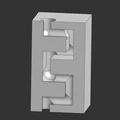 Cơ chế khớp nối bi và khe (Ball and Slot) in 3D độc đáo - Thumbnail 1