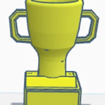 Mô hình chiếc cúp 3D (Trophy) - Quà tặng ý nghĩa cho mọi dịp