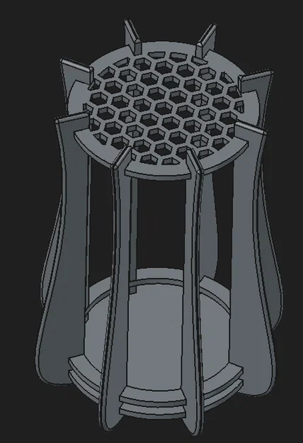 Bình Slat (Slat Vase) cho hoa LEGO - Image 1