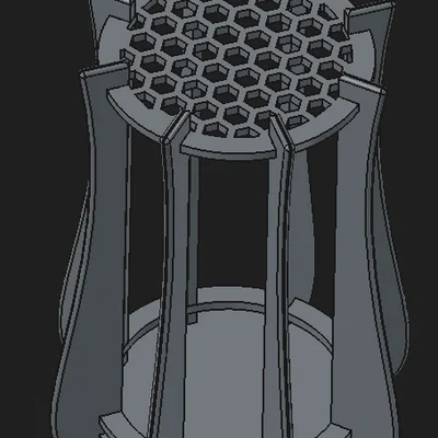 Bình Slat (Slat Vase) cho hoa LEGO