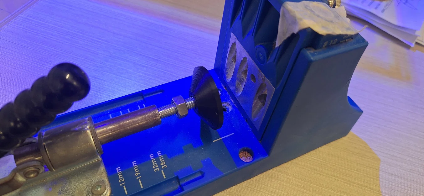 Chân clamp Kreg Jig (K4 system) - Kreg Jig Clamp Foot - Image 2