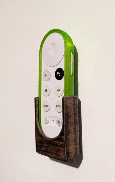 Giá treo tường cho remote Chromecast (Wallmount Chromecast Remote Cradle) - Image 1