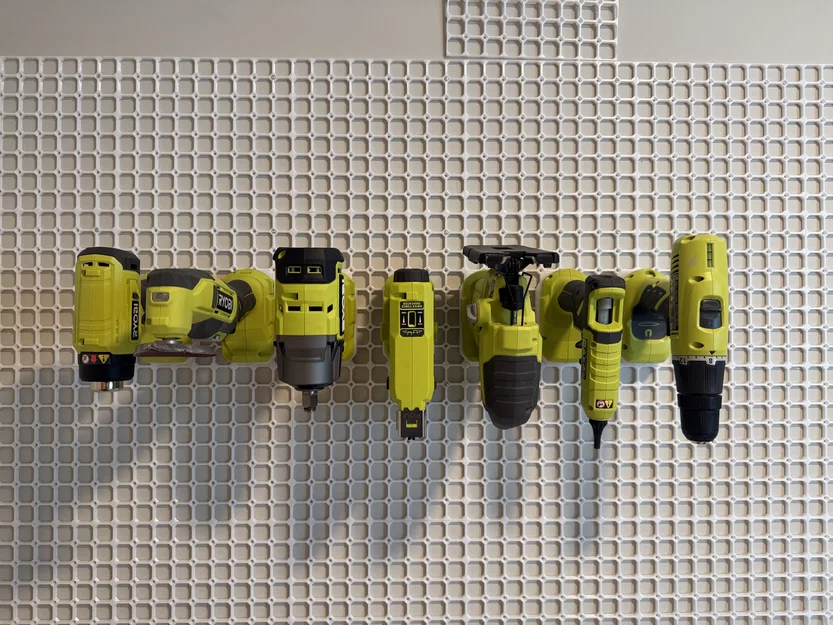 Giá treo máy cầm tay Ryobi cho hệ thống openGrid - Image 3