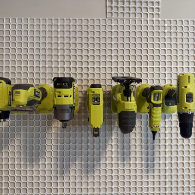 Giá treo máy cầm tay Ryobi cho hệ thống openGrid