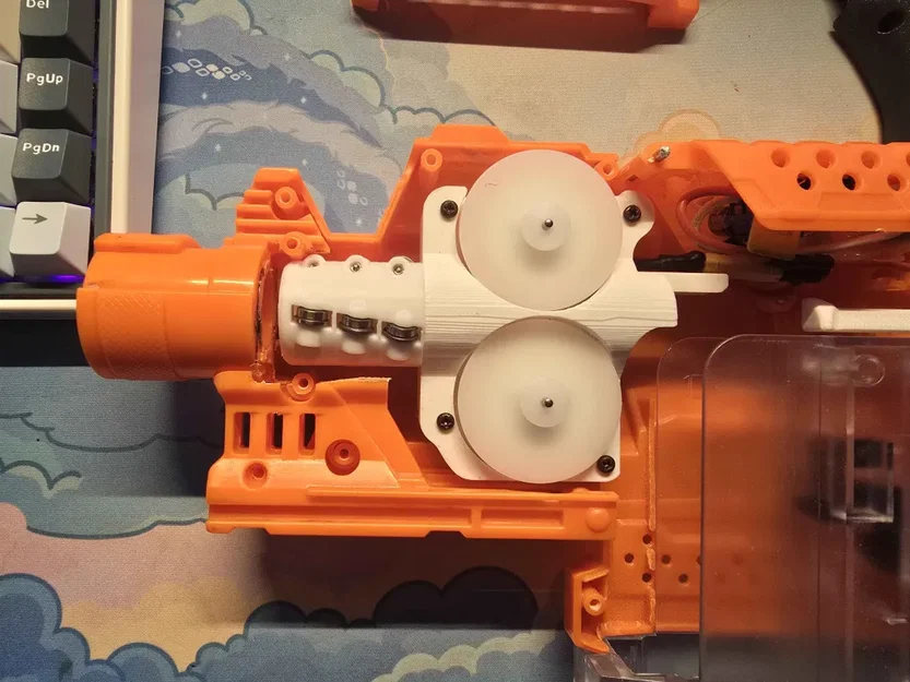 Cage Stryfe Banned Blasters (kèm tuỳ chọn BCAR) - Image 1
