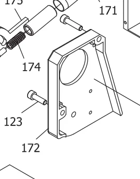 Nắp che dây đai trục chính cho máy tiện mini Micro Mark MicroLux 7x16 - Image 4