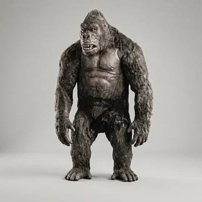 Mô hình King Kong 1933 - 3 phiên bản in 3D ấn tượng
