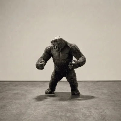 Mô hình King Kong 1933 - 3 phiên bản in 3D ấn tượng