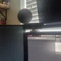 Giá đỡ mic gắn lên monitor stand (Monitor Stand Mic Mount) - Thumbnail 2