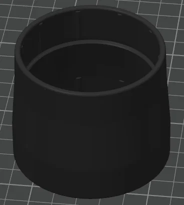 Adapter Ống Xả Máy Bào Dewalt DW735 (Dewalt Planer Exhaust Adapter) - Image 1
