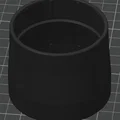 Adapter Ống Xả Máy Bào Dewalt DW735 (Dewalt Planer Exhaust Adapter) - Thumbnail 1