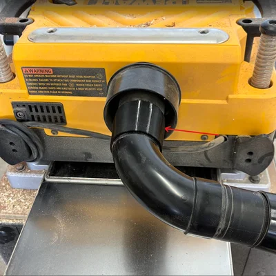 Adapter Ống Xả Máy Bào Dewalt DW735 (Dewalt Planer Exhaust Adapter)