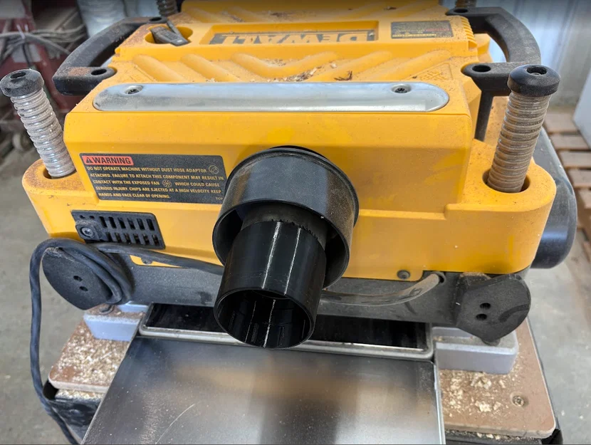 Adapter Ống Xả Máy Bào Dewalt DW735 (Dewalt Planer Exhaust Adapter) - Image 3