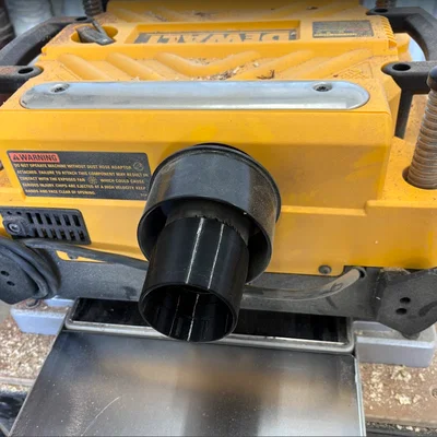 Adapter Ống Xả Máy Bào Dewalt DW735 (Dewalt Planer Exhaust Adapter)