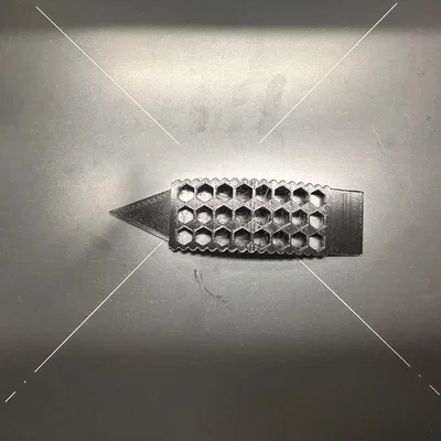 Dao cạo sơn 2 mặt (Paint Scraper with 2 Sides)