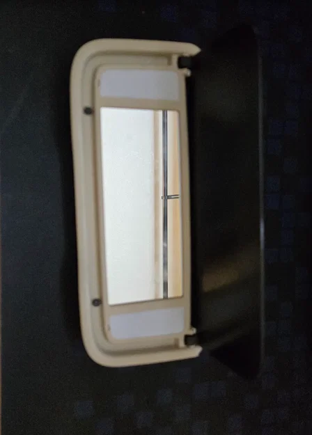 Nắp che gương sun visor Volvo XC90 2013 (Sun Visor Cover) - Image 2