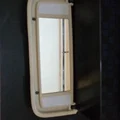 Nắp che gương sun visor Volvo XC90 2013 (Sun Visor Cover) - Thumbnail 2
