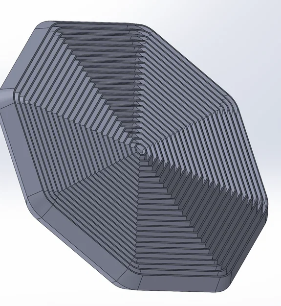 Octagon fidget – Fidget bát giác 18×18cm - Image 1