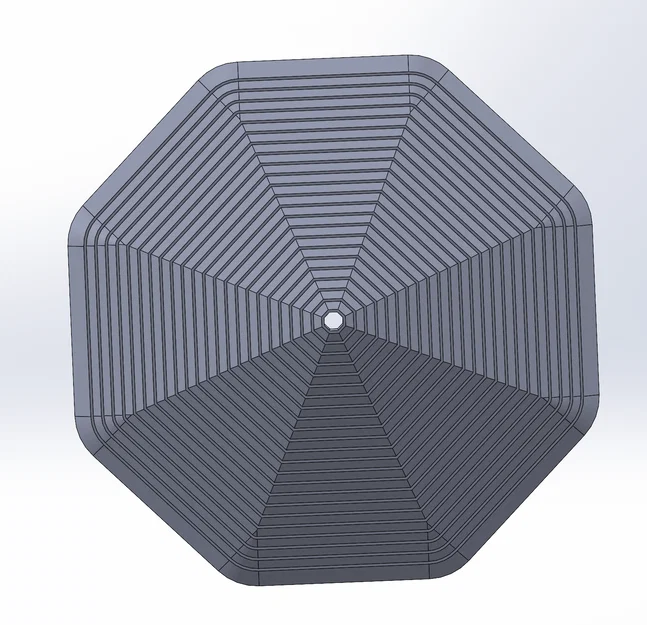Octagon fidget – Fidget bát giác 18×18cm - Image 2
