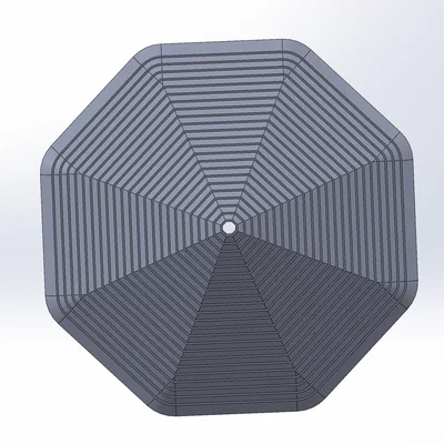 Octagon fidget – Fidget bát giác 18×18cm