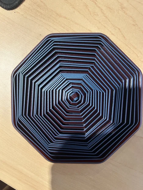 Octagon fidget – Fidget bát giác 18×18cm - Image 3
