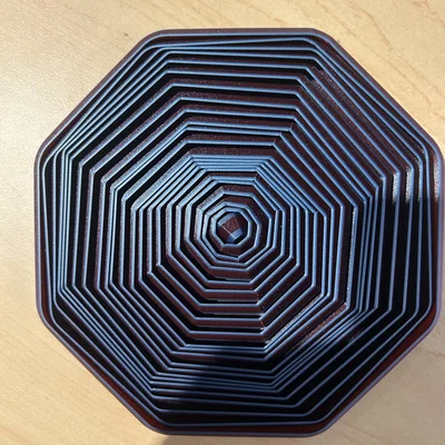 Octagon fidget – Fidget bát giác 18×18cm