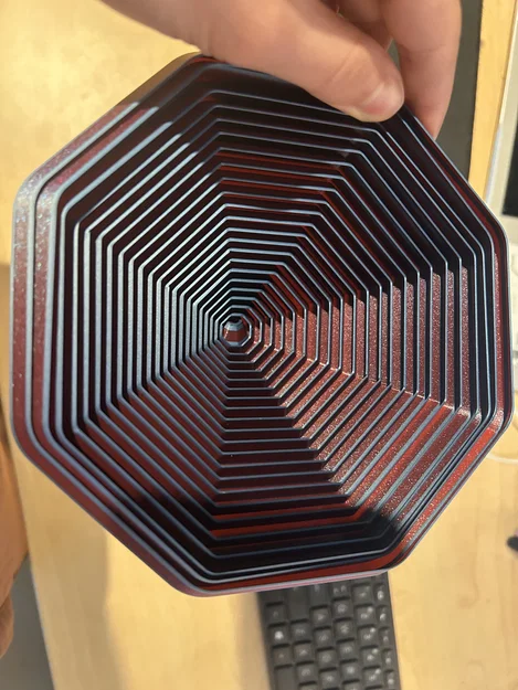 Octagon fidget – Fidget bát giác 18×18cm - Image 5