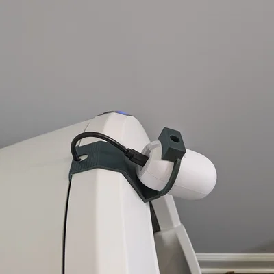 Ngàm gắn camera Unifi G3 Instant cho Litter Robot 4 (Camera Mount)